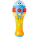 Toy microphone Winfun 7,5 x 19 x 7,8 cm (6 kusov)