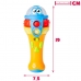 Toy microphone Winfun 7,5 x 19 x 7,8 cm (6 antal)