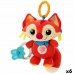 Chrastítko Plyšová hračka Winfun Fox 13,5 x 26,5 x 7,5 cm (6 kusů)