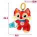 Chrastítko Plyšová hračka Winfun Fox 13,5 x 26,5 x 7,5 cm (6 kusů)