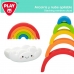 Färdighetsspel för bebisar PlayGo Regnbåge 6 Delar 21,5 x 16 x 8,5 cm (6 antal)