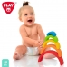 Joc de Îndemânare pentru Bebeluși PlayGo Curcubeu 6 Piese 21,5 x 16 x 8,5 cm (6 Unități)