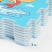 Игровой коврик Colorbaby Морской EVA 8 Предметы (4 штук)