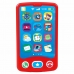 Igrača telefon PlayGo Rdeča 6,8 x 11,5 x 1,5 cm (6 kosov)
