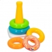 Jogo de Habilidade para Bebé Colorbaby 13 x 20 x 13 cm (12 Unidades)