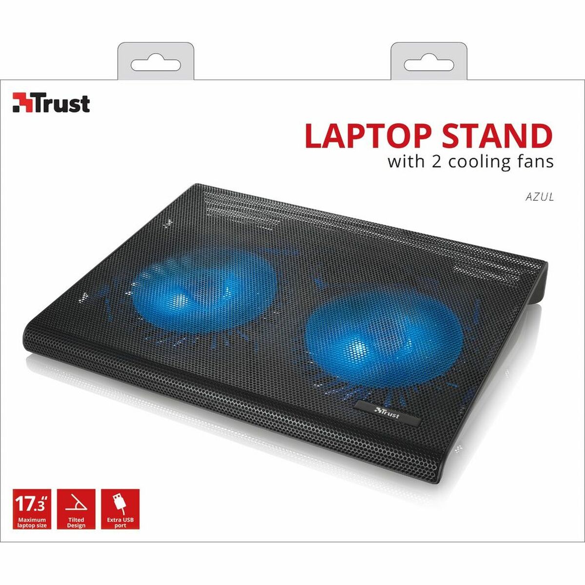 Base di Raffreddamento per PC Portatile Trust 20104