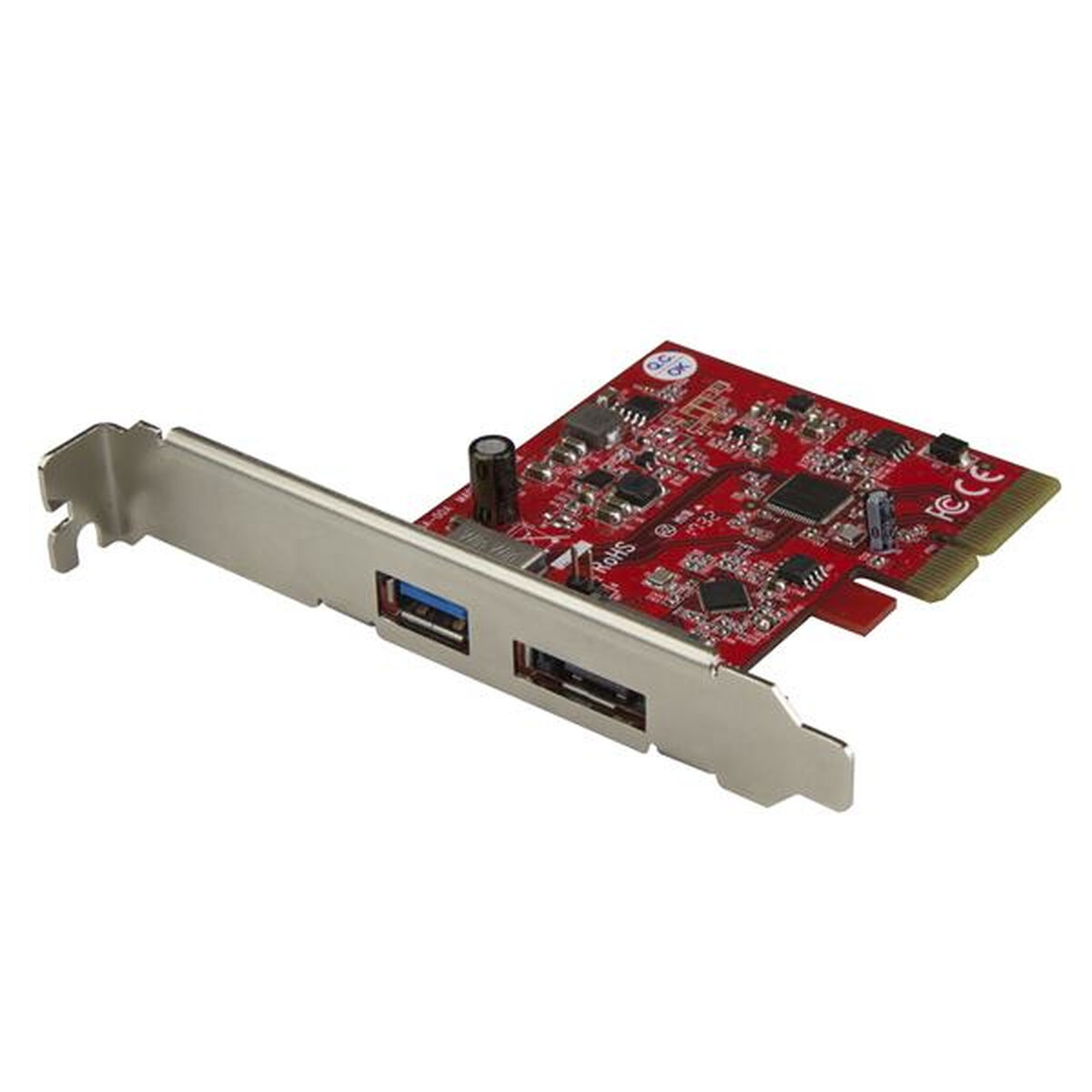PCI korta Startech PEXUSB311A1E