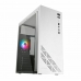 ATX Semi-tårn kasse Mars Gaming MC100W ATX LED RGB Hvid