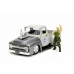 Postbil Street Fighter Gille 1956 Ford F-100