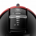 Capsule Koffiemachine Krups KP12BH DOLCE GUSTO Rood