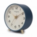 Stolni sat Timemark Modrý Vintage