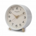 Table clock Timemark White Vintage