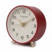 Reloj de Mesa Timemark Rojo Vintage