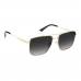 Men's Sunglasses Polaroid PLD-4134-S-X-J5G-WJ Golden ø 57 mm