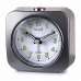 Galda pulkstenis Timemark Siva Zelena Plastika 9 x 9 x 4 cm