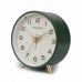 Bordsklocka Timemark Groen Vintage