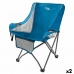 Skladacia stolička na kempovanie Aktive Modrá 48 x 86 x 50 cm (2 kusov)