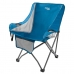 Sammenleggbar campingstol Aktive Blå 48 x 86 x 50 cm (2 enheter)