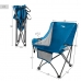 Skládací židle na kemping Aktive Modrý 48 x 86 x 50 cm (2 kusů)