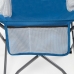 Skladacia stolička na kempovanie Aktive Modrá 48 x 86 x 50 cm (2 kusov)