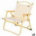 Skládací židle na kemping Aktive Sabana 47 x 62 x 42 cm (2 kusů)