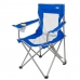 Sammenklappelig campingstol Aktive Blå Grå 46 x 82 x 46 cm (4 enheder)