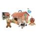 Playset Bandai La Granja de Zenón 22,5 x 25 x 21 cm