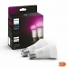 Smart Light bulb Philips Pack de 2 E27 White F 9 W E27 806 lm (6500 K)