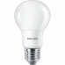LED lampa Philips Bombilla Biela F 8 W 60 W E27 (2700k)