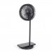 Ventilatore da Tavolo GEMBIRD WPC10-LEDFAN-01 Nero
