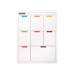 Weekly Planner A3 Magnet White (36 Units)