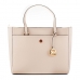 Women's Handbag Michael Kors 35T1G5MT7T-VANILLA White 40 x 27 x 14 cm
