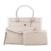 Women's Handbag Michael Kors 35T1G5MT7T-VANILLA White 40 x 27 x 14 cm