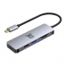 USB-keskitin Maillon Technologique MTHUB5