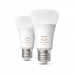 Светодиодная лампочка Philips 8719514328365 Белый F E27 806 lm (6500 K) (2 штук)