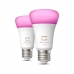 LED-lampe Philips 8719514328365 Hvit F E27 806 lm (6500 K) (2 enheter)