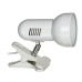 Настолна лампа Activejet AJE-CLIP Бял Метал Пластмаса 60 W
