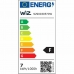 Lampadina Intelligente Wiz ST64 E27 50 W Multicolore Dorato 7 W 640 lm (2 Unità)