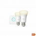 LED-Lampe Philips 8719514289116 Weiß F 2100 W 9,5 W E27 (2700 K) (2 Stück)