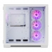 ATX Közepes Torony PC Ház Nox NXHUMMERASTRAWH Fehér Ventilátor x 4
