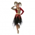 Costume for Adults 115583 Red Multicolour (2 Pieces) (2 Units)