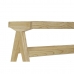 Foot-of-bed Bench DKD Home Decor Φυσικό ρατάν Elm (118 x 42 x 46 cm)
