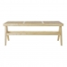 Foot-of-bed Bench DKD Home Decor Naturalny Rattan Wiąz (118 x 42 x 46 cm)