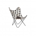 Кресло DKD Home Decor Белый Коричневый Железо 70 x 70 x 90 cm