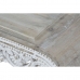 Šoninis staliukas DKD Home Decor Balta Mango mediena 89 x 63,5 x 25,4 cm