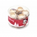 Vánoční koule Minnie Mouse Lucky Zlatá 10 kusů Plastické (Ø 6 cm)