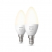 Λάμπα LED Philips 8719514320628 Λευκό F E14 E27 470 lm (x2)