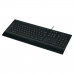 Клавиатура Logitech K280E Чёрный французский AZERTY