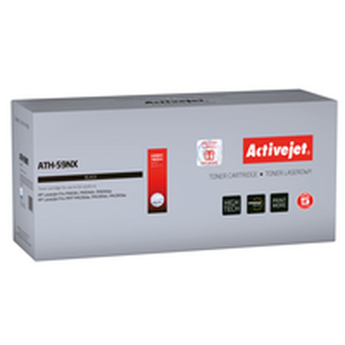 Toner Activejet ATH-59NX                        Sort