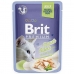 Mâncare pentru pisici Brit Premium Pui Somon Vițel 12 x 85 g
